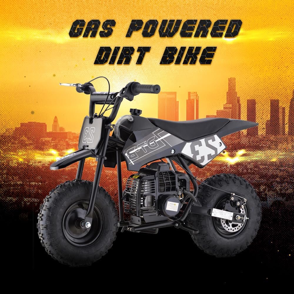 Sunderwell DB5 Gasoline 50CC Dirt Bike, PINK