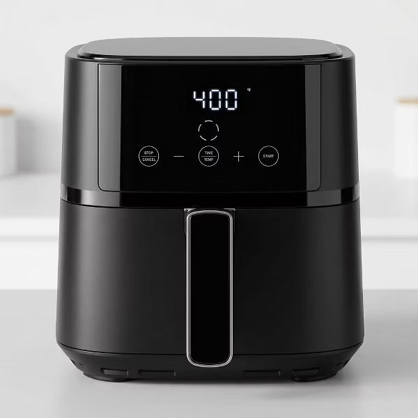 ALEEN & AJEAN 9QT Air Fryer with 8-in-1 Functions & EvenCrisp Technology, Dual-Zone Cooking, SyncCook, SyncFinish, Dishwasher-Safe