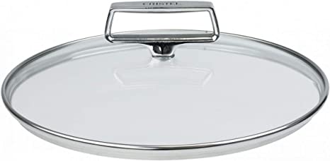 Cristel Castel'Pro Ultralu 12.5" Tempered Glass Lid