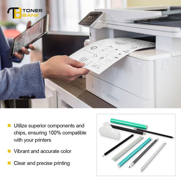 Toner Bank Compatible Toner Cartridge Replacement for Brother TN-450 TN 450 TN420 HL-2270DW HL-2280DW HL-2230 HL-2240 MFC-7860DW MFC-7360N DCP-7065DN Intellifax 2840 2940 High Yield (4 Pack, Black)