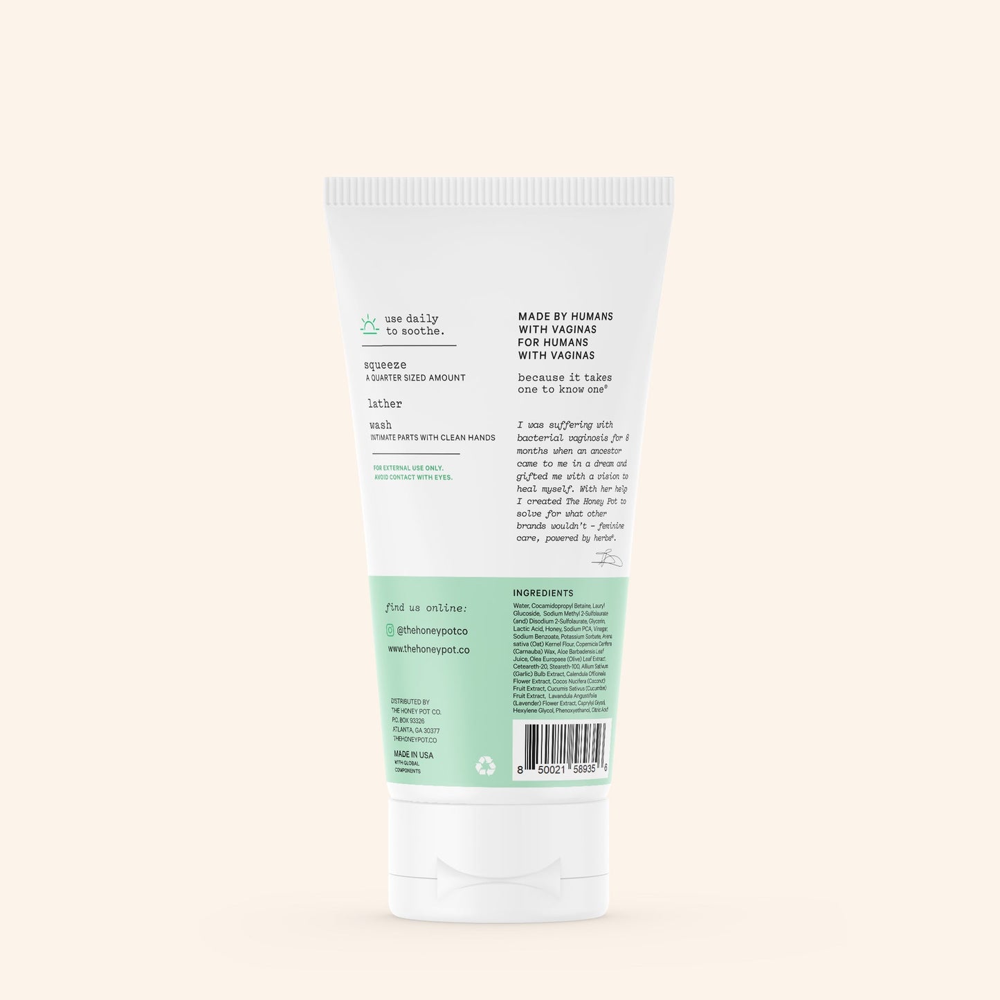 Soothing Wash