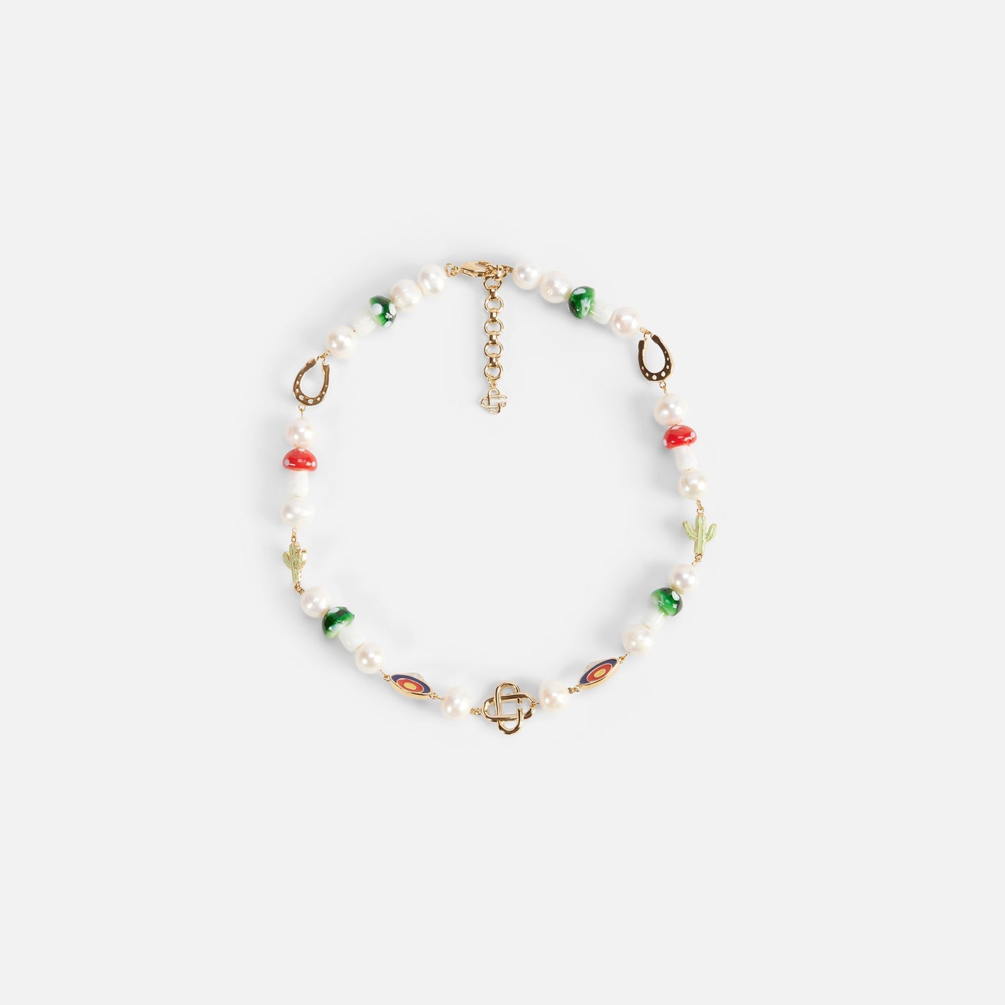 Casablanca Western Short Necklace - Multi / Gold
