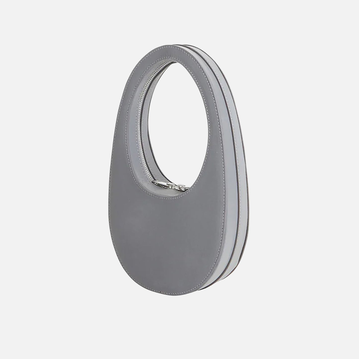 Coperni Reflective Mini Swipe Bag - Silver