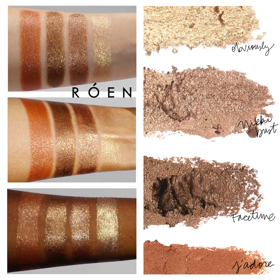 75¡ã Warm Eye Shadow Palette