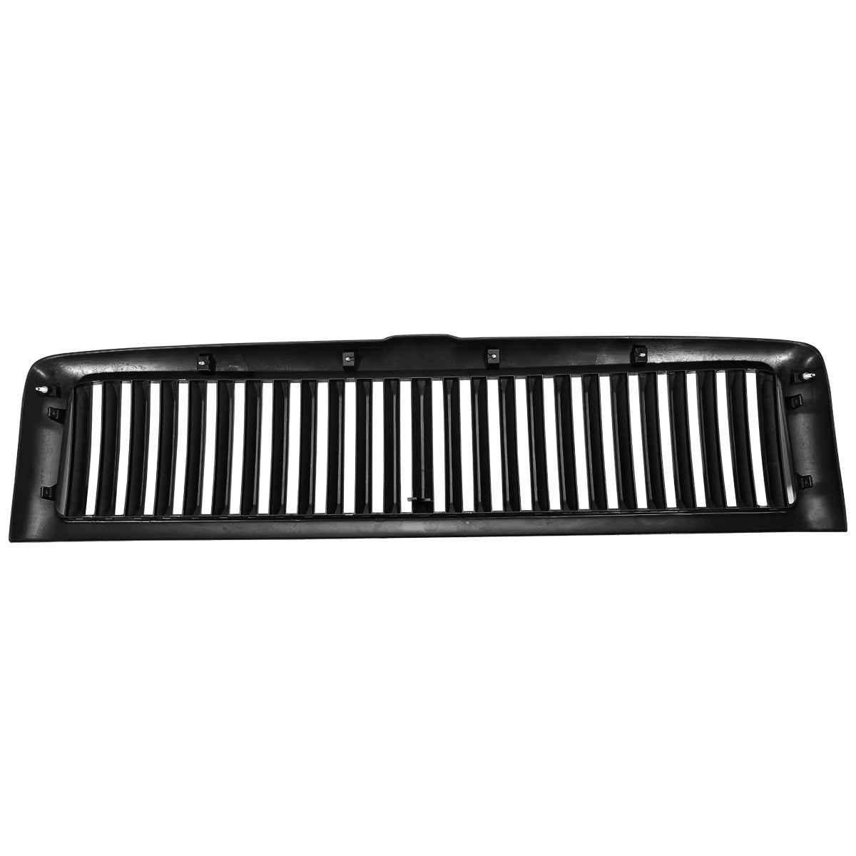 94-02 Dodge Ram 1500 2500 3500 Front Grille - Vertical Fence Style - Black