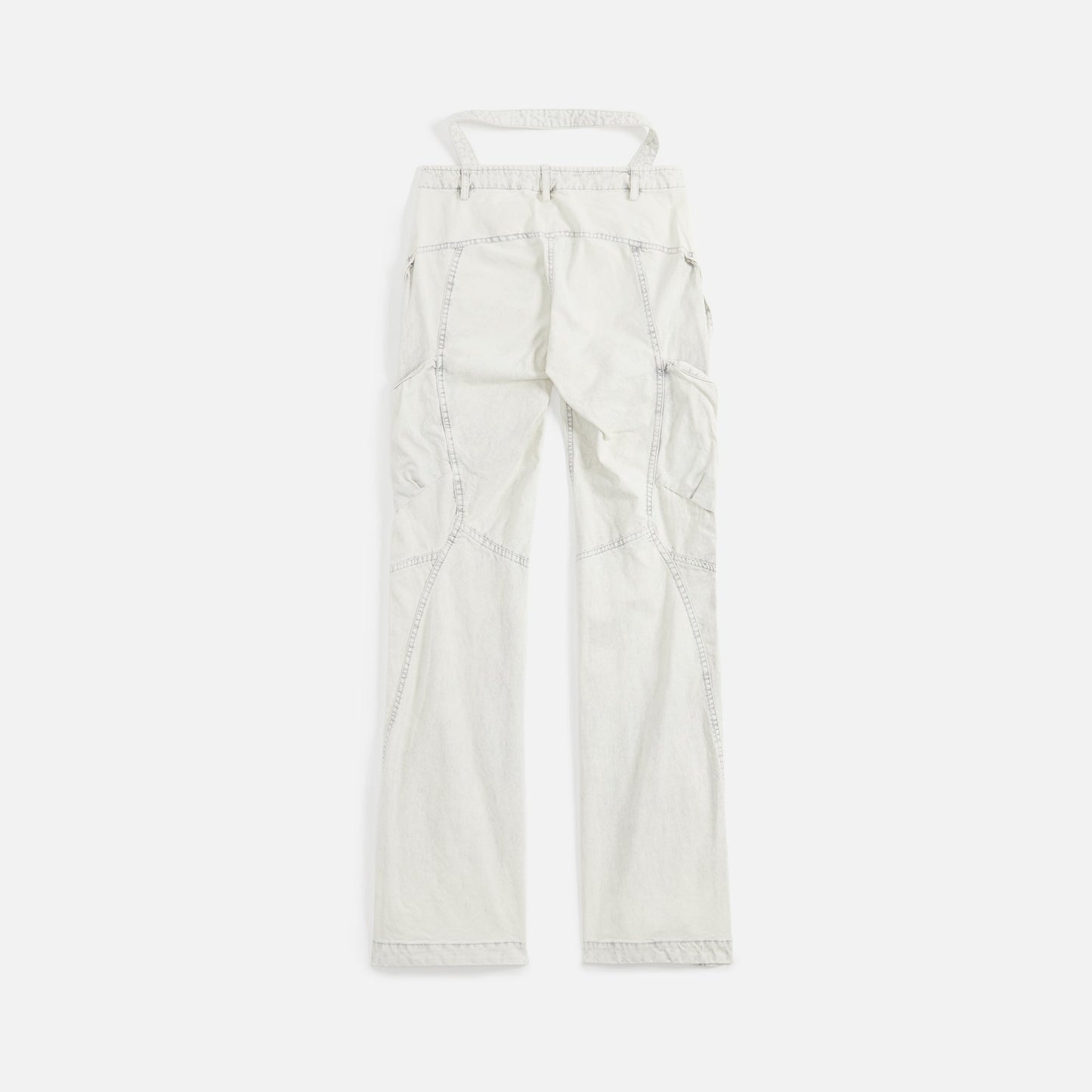 Hyein Seo Low Rise Pocket Pants - Ice Blue