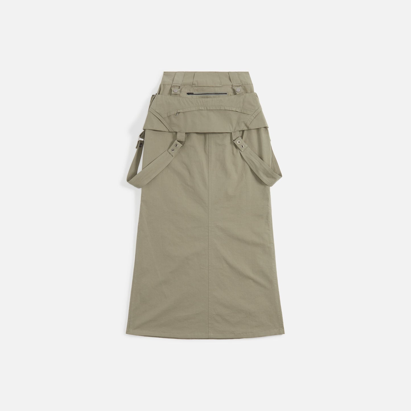 Hyein Seo Cargo Skirt - Khaki