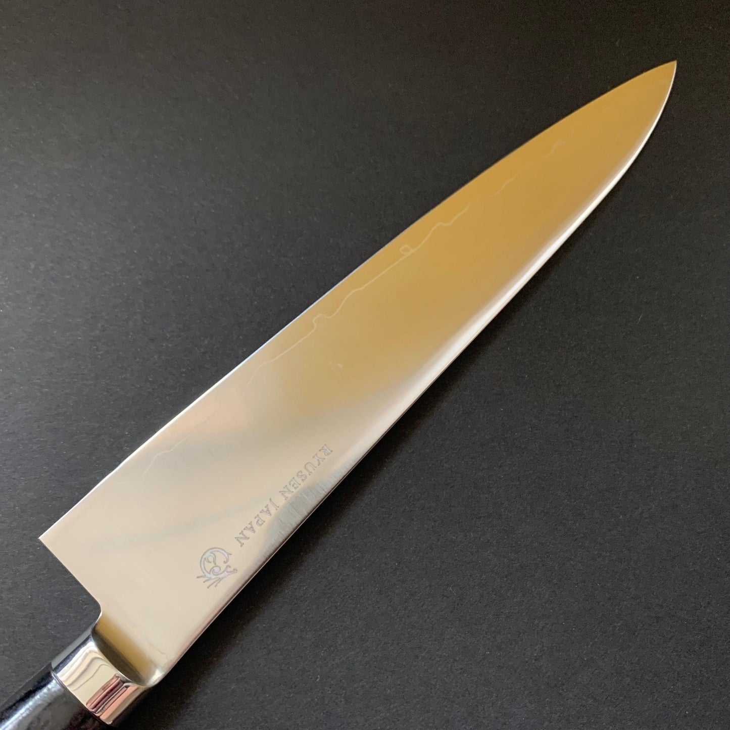 Petty knife, SG2 powder steel, migaki finish - Ryusen