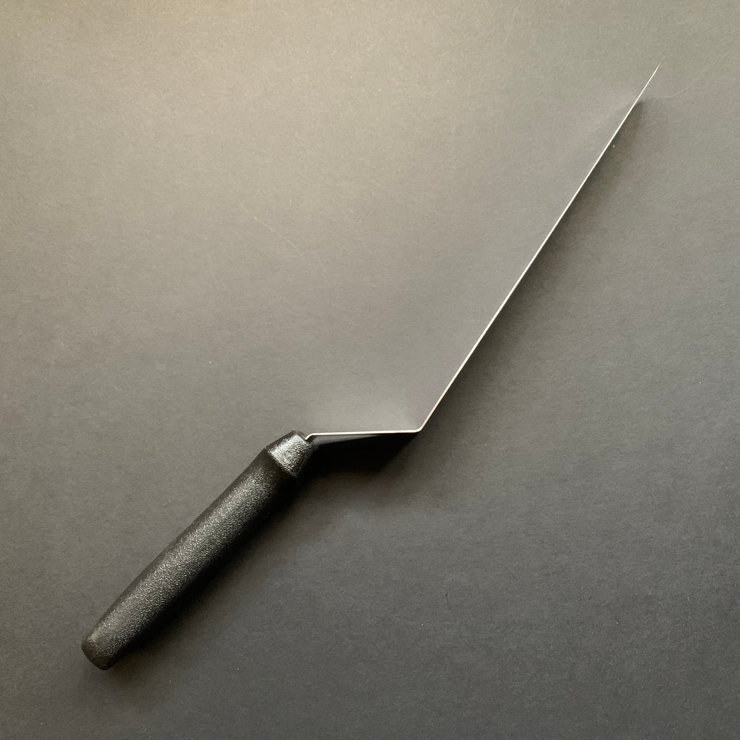 Palette knife, plastic handle