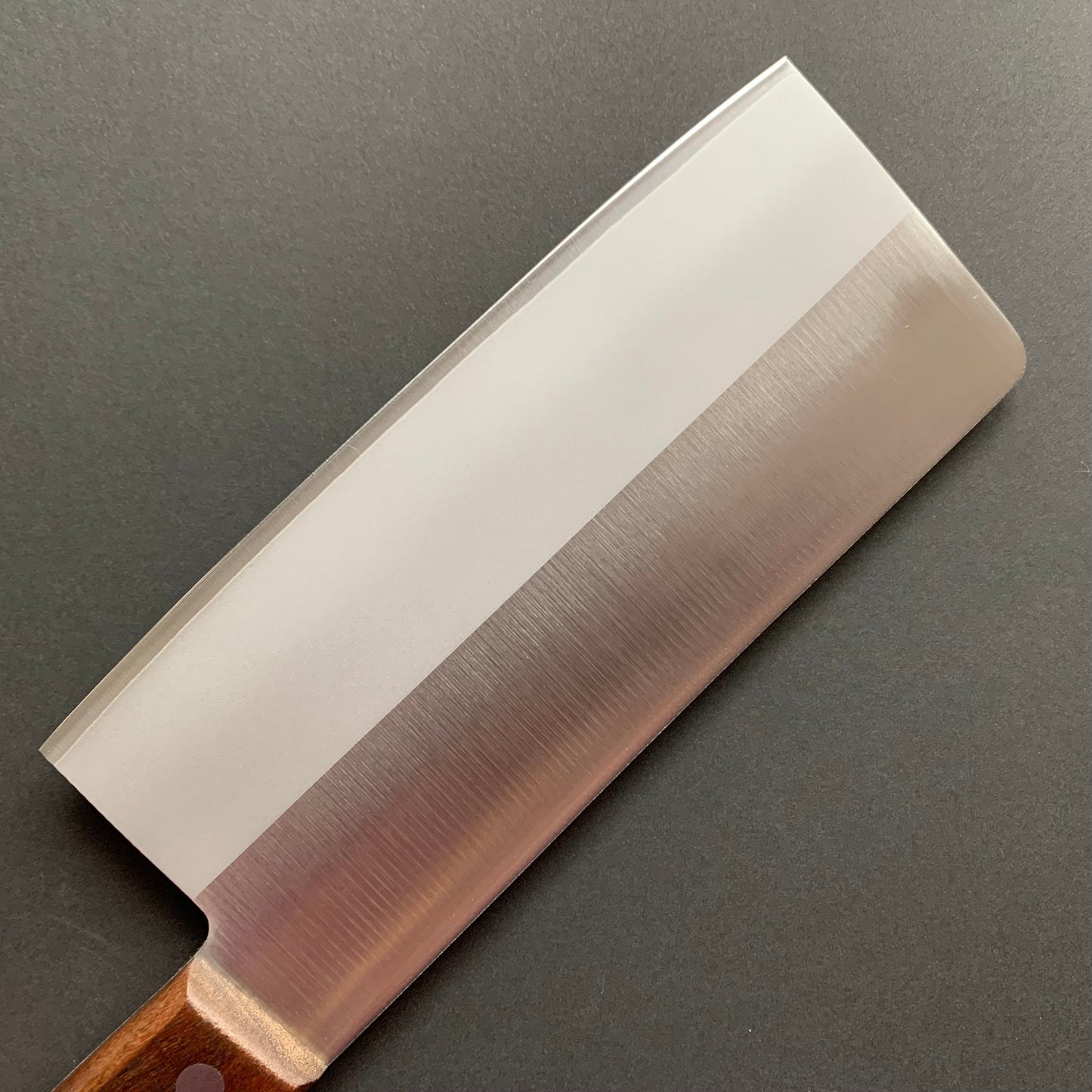 Chinese cleaver, VG10 stainless steel, polished finish - Hatsukokoro