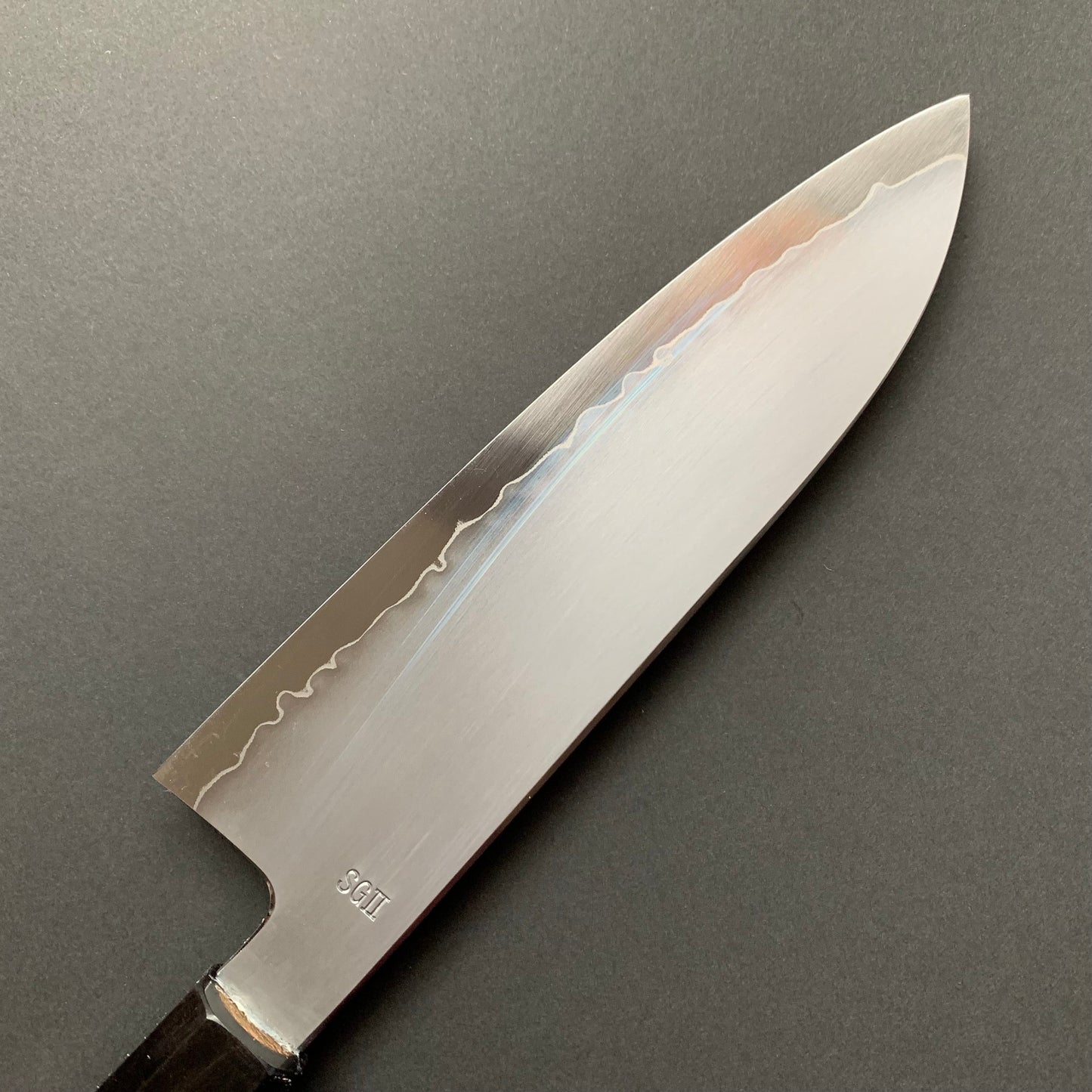 Santoku knife, SG2 stainless steel, Kasumi finish - Myojin