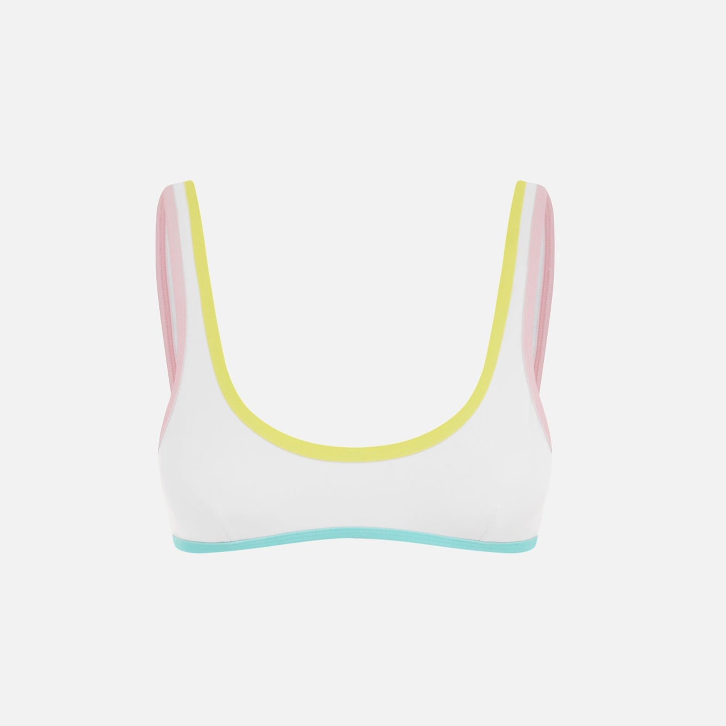 It's Now Cool The 90's Duo Crop Top - Malibu
