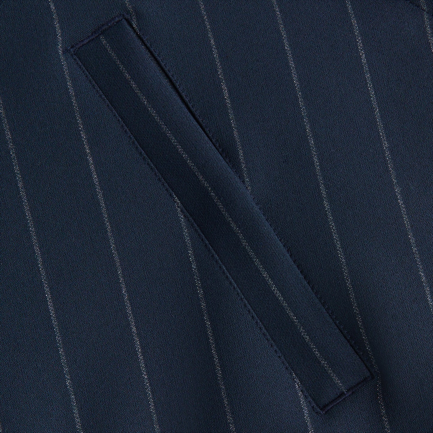 Kith Women Billie Pinstripe Jacket - Nocturnal