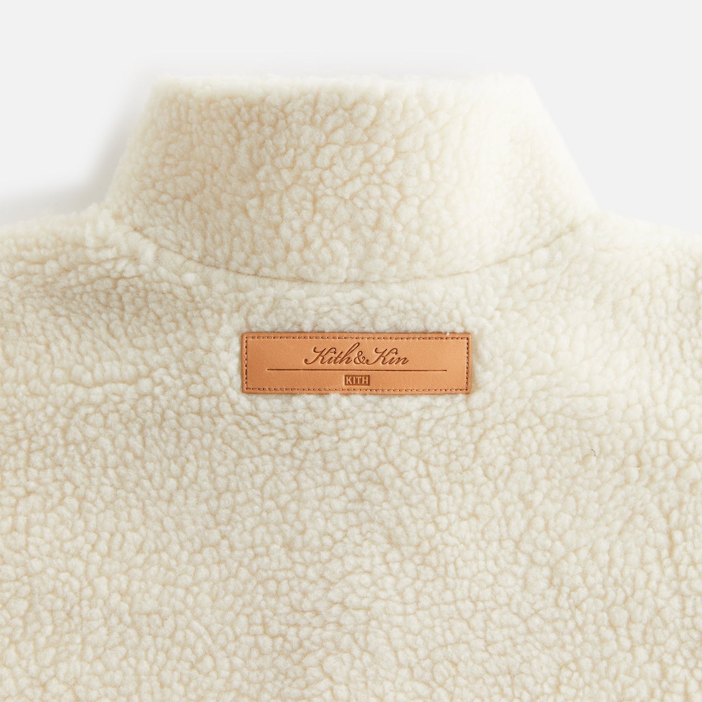 Kith Women Reggie Sherpa - Waffle
