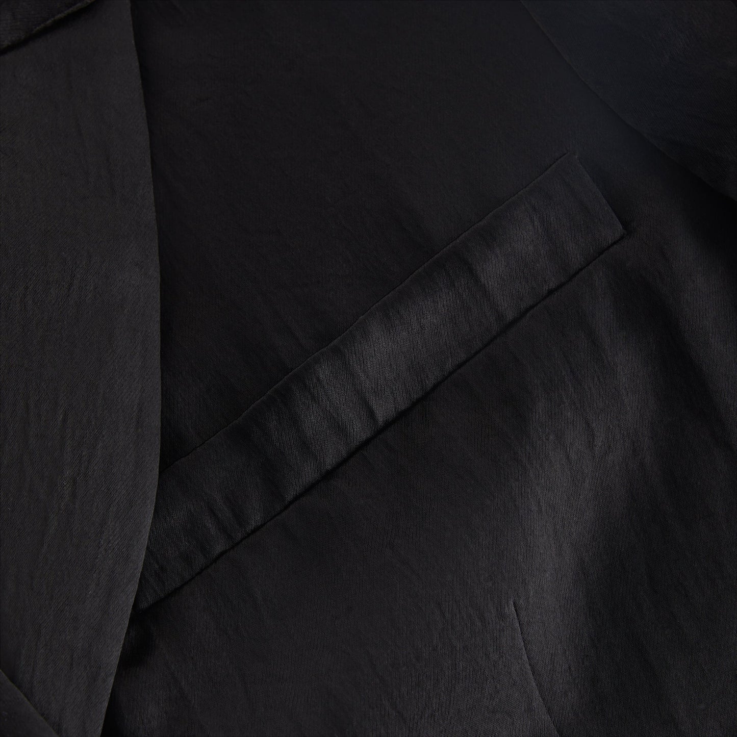 Kith Women Kyrie Cropped Tuxedo Jacket - Black