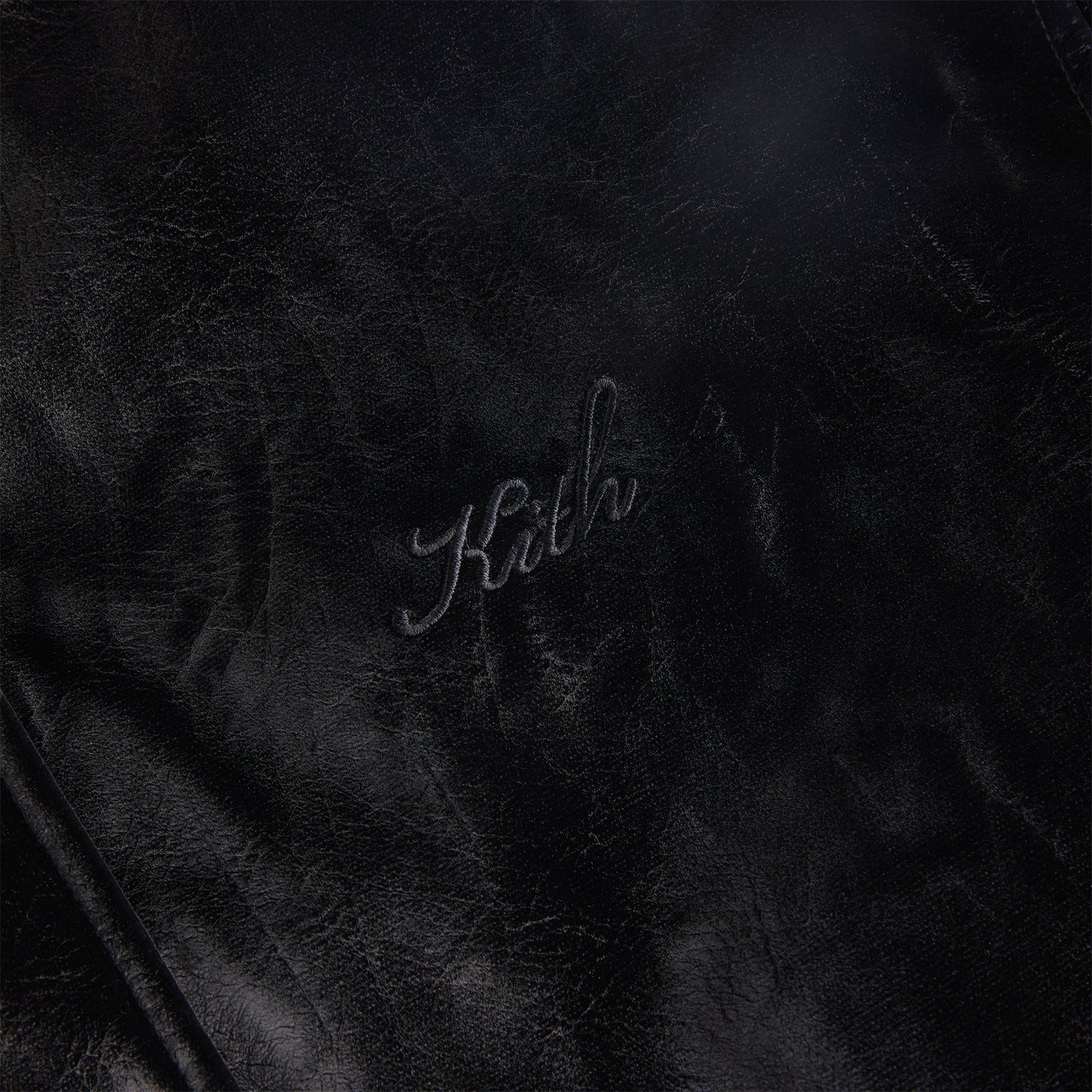 Kith Women Landry II Cropped Bomber - Black