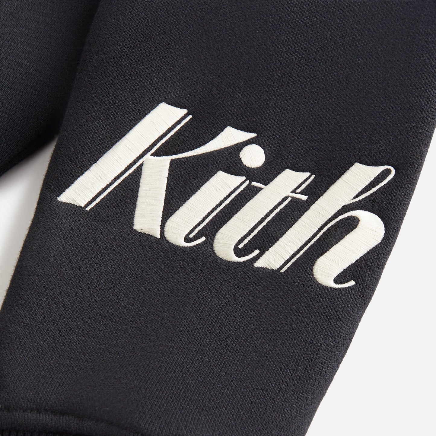 Kith Women Emery Logo Rugby - Black