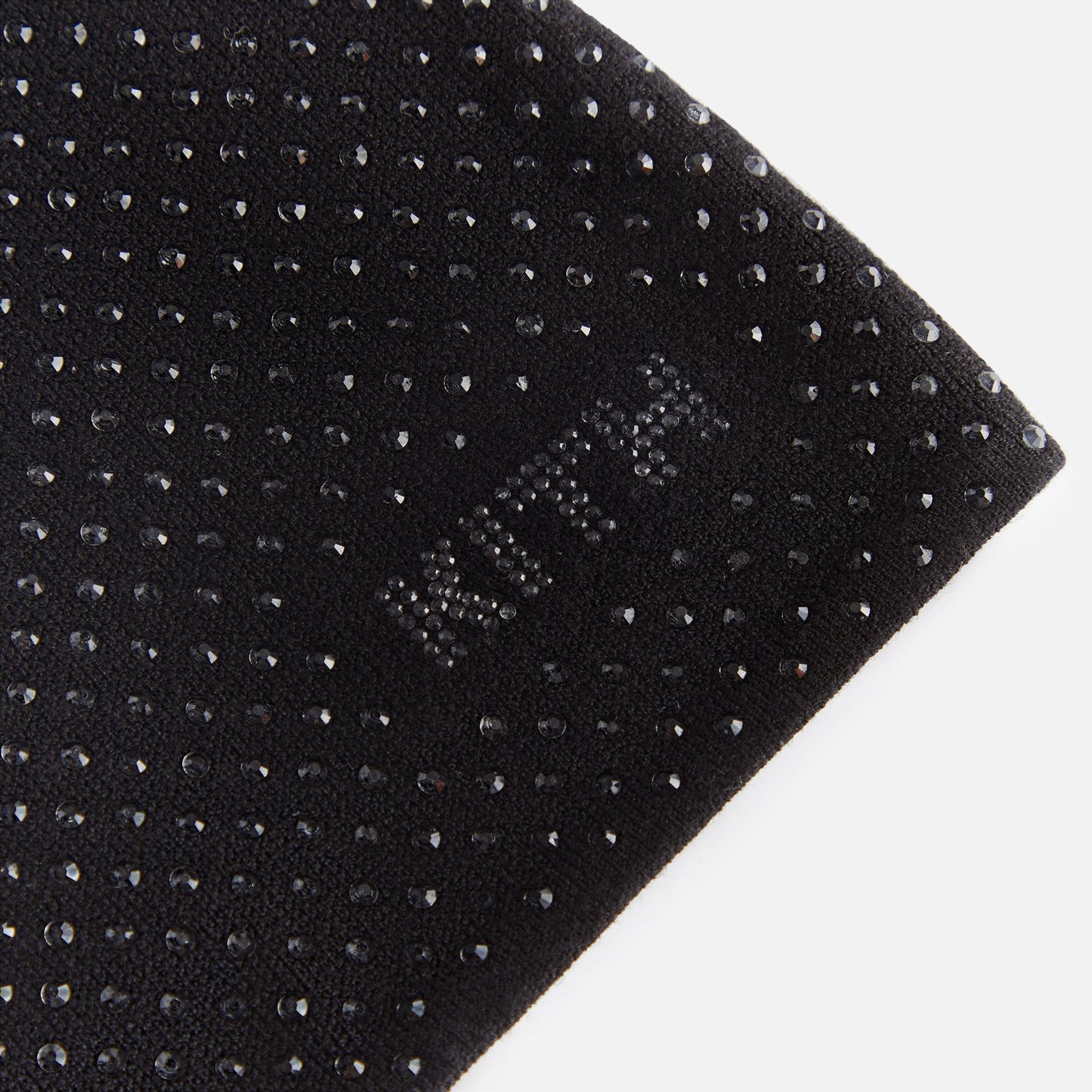 Kith Women Ember Studded Knit Mini Skirt - Black