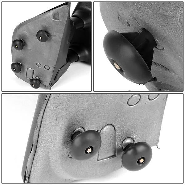 Manual Towing Mirror (Right)<br>04-14 Nissan Titan, Armada