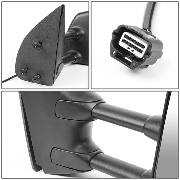 Manual Heated Towing Mirror (Right)<br>05-15 Nissan Frontier