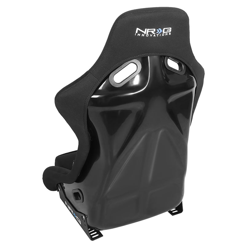 Fiber Glass Bucket Racing Seat 23 W x 18 D x 34 H in. - FRP-300BK