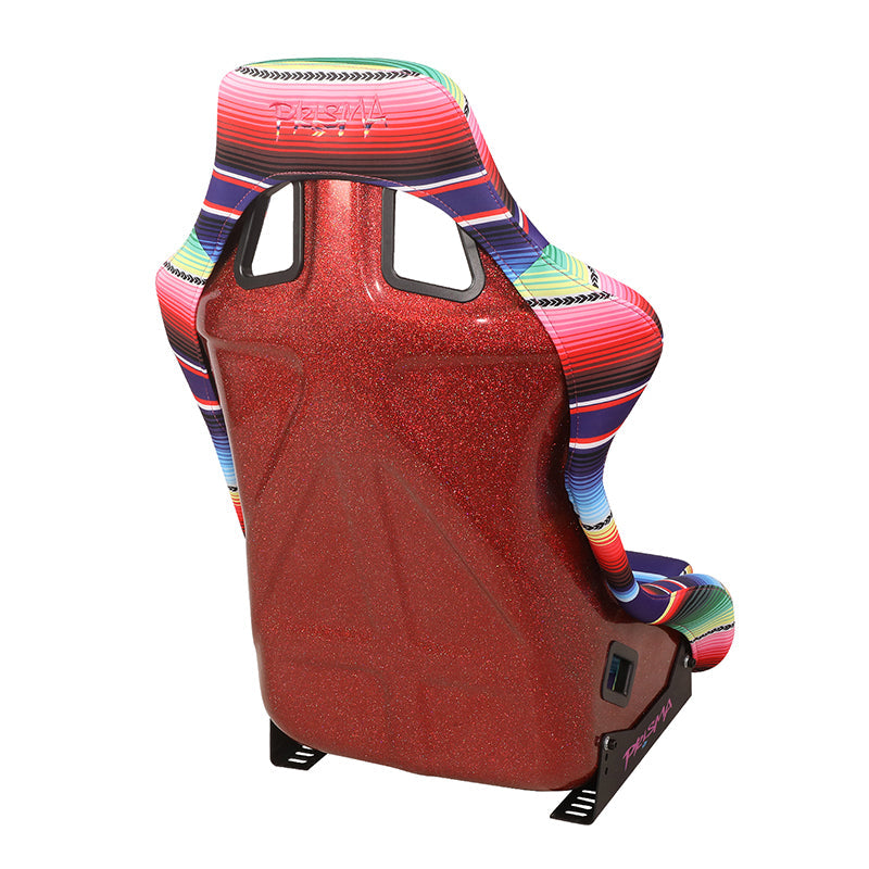 Vegan Micro Fiber Racing Seat w/Mount Bracket - FRP-302-MEXICALI