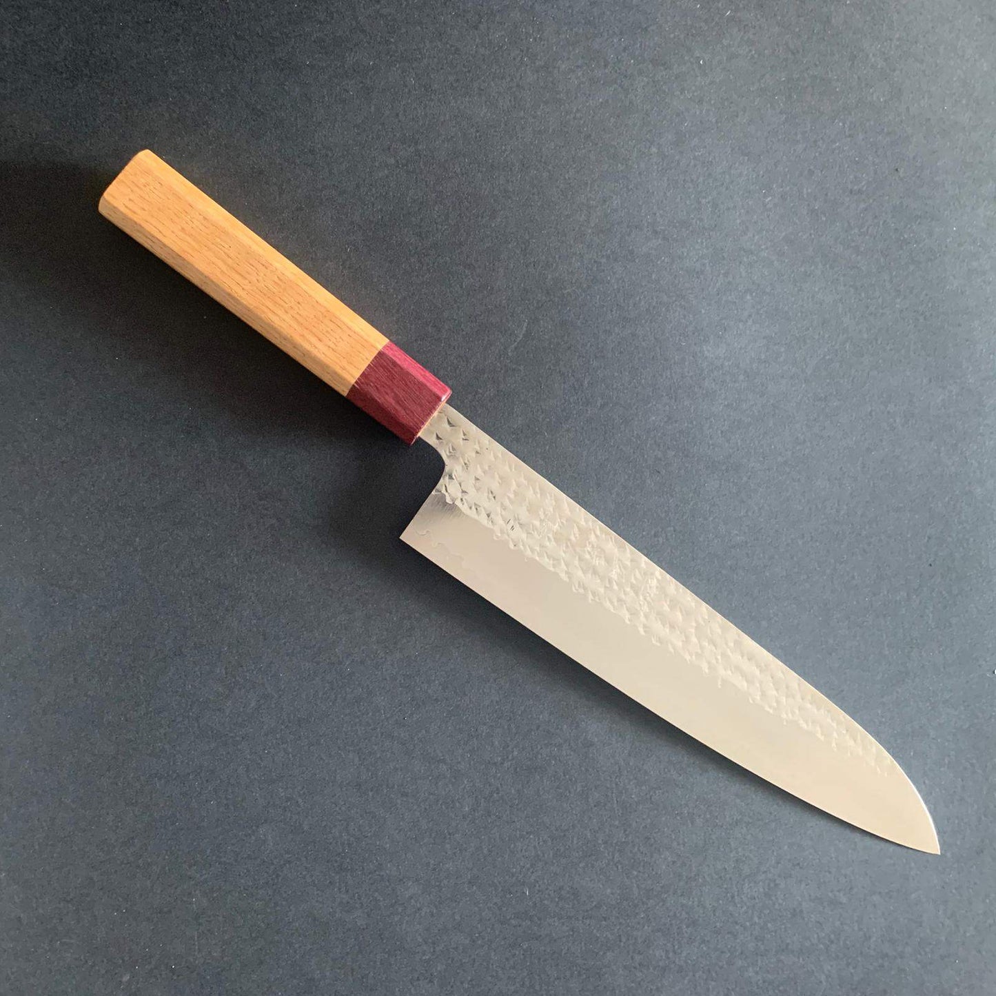 Gyuto knife, SG2 powder steel, senko, tsuchime finish - Yu Kurosaki
