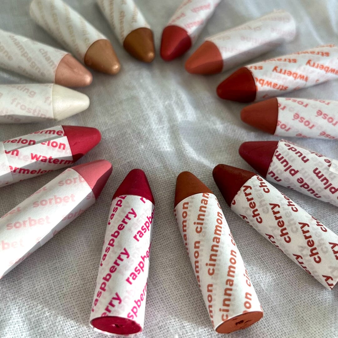 Nude Plum + Rose Balmie Duo