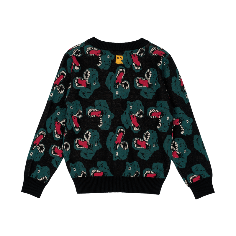 DINO KNIT CARDIGAN