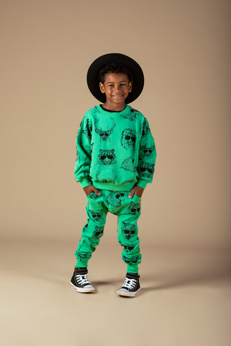 WILD LIFE SWEATSHIRT