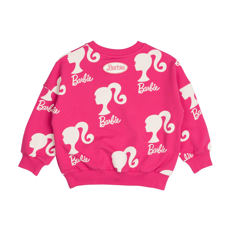 PINK BARBIE SWEATSHIRT