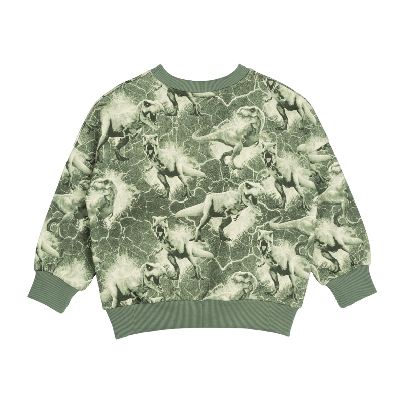 JURASSIC CRACKED SWEATSHIRT
