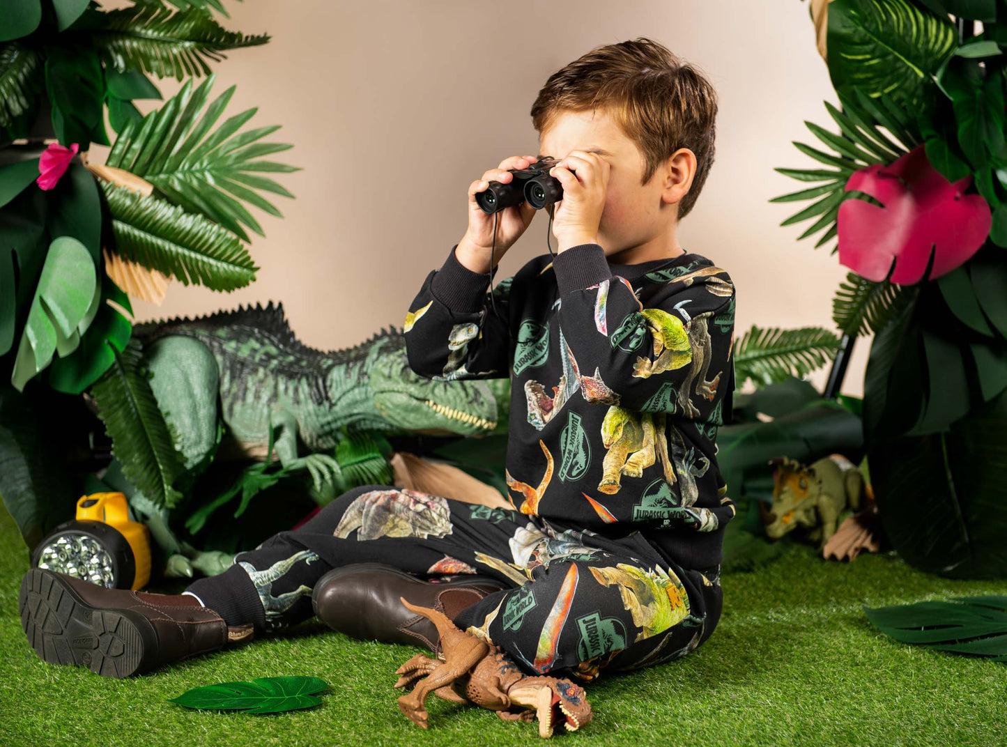 JURASSIC CREATURES SWEATSHIRT