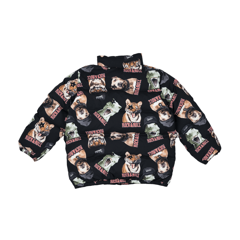 ROCK N ROLL PUFFER JACKET