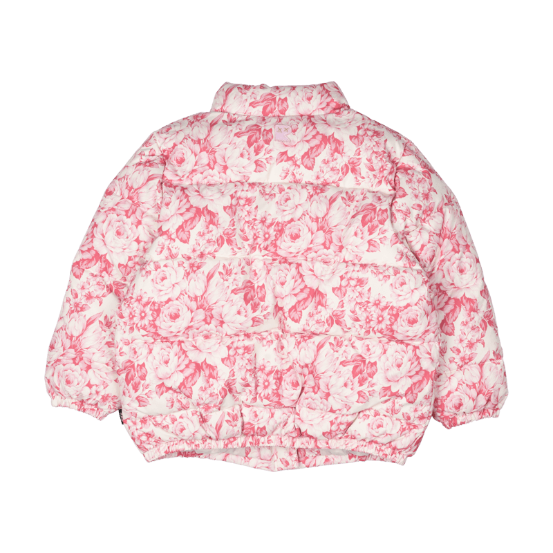 FLORAL TOILE PADDED JACKET