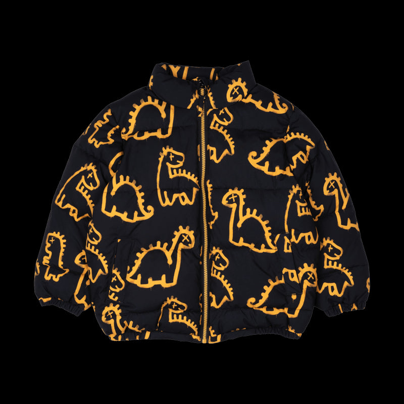 GRAFFITI PADDED JACKET