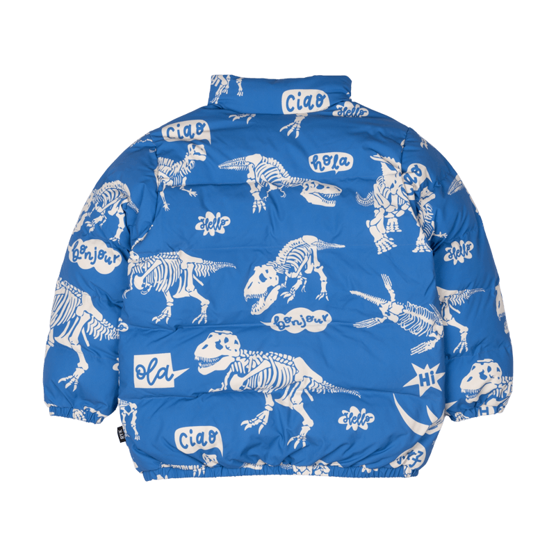 HELLO DINO PADDED JACKET