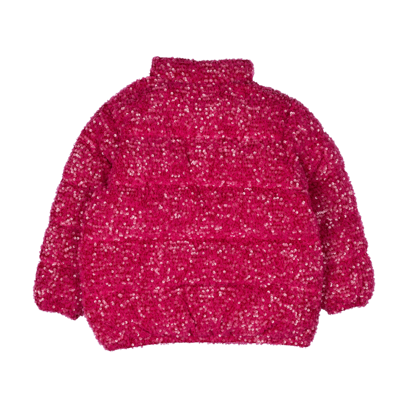 SEQUIN PADDED JACKET