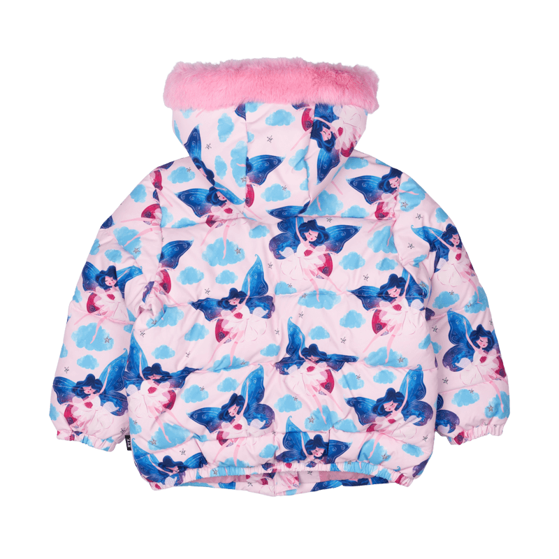 FAIRY GIRLS PADDED JACKET