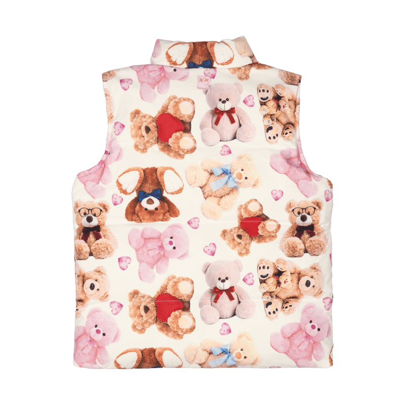 TEDDY PADDED VEST