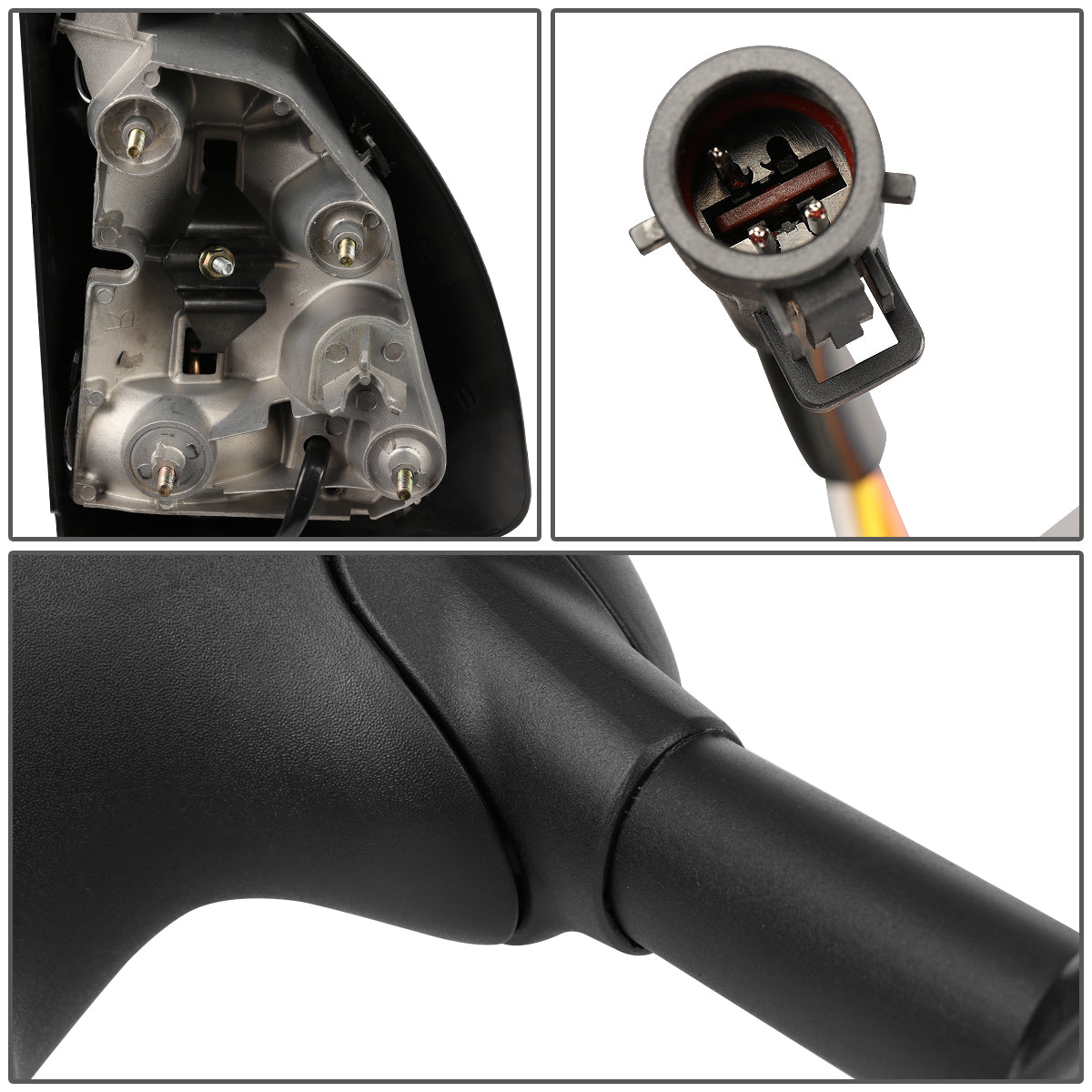 Powered Heated Towing Mirrors (Pair)<br>99-07 Ford F250 F350 F450 F550 Super Duty