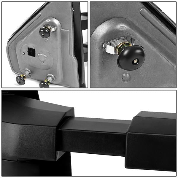 Manual Towing Mirrors (Pair)<br>04-14 Ford F150