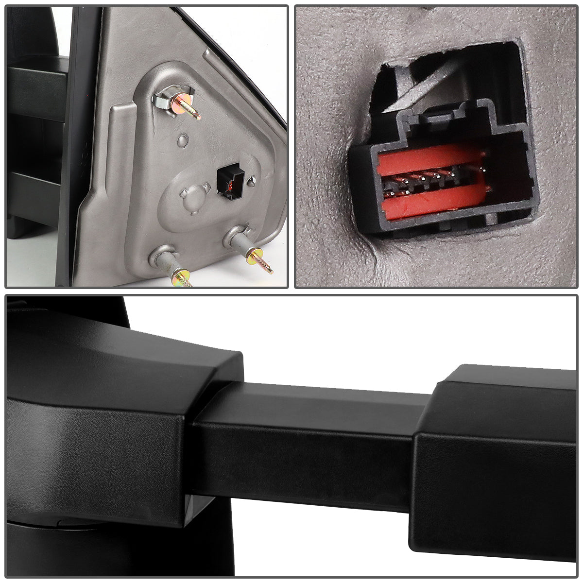 Powered Heated Towing Mirrors (Pair)<br>04-14 Ford F150