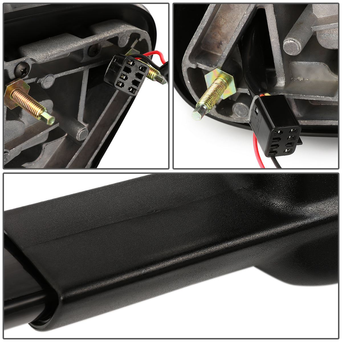 Powered Heated Towing Mirrors (Pair)<br>99-02 Chevy Silverado 1500-3500, GMC Sierra 1500
