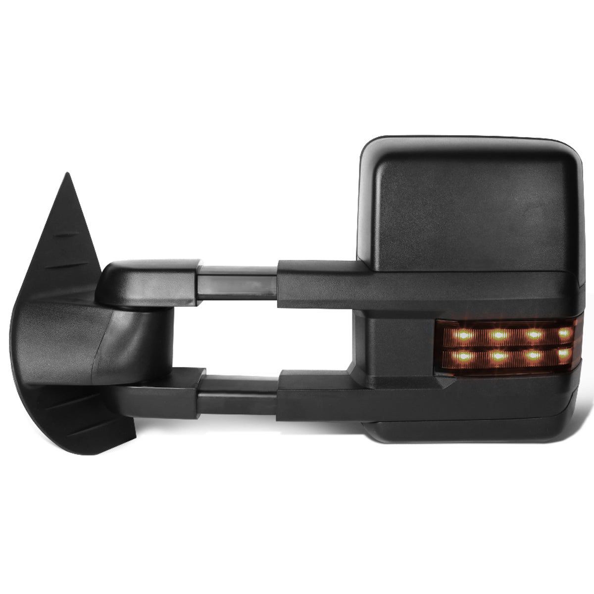 Powered Heated Towing Mirror (Left)<br>07-13 Chevy Silverado 1500, GMC Sierra 1500