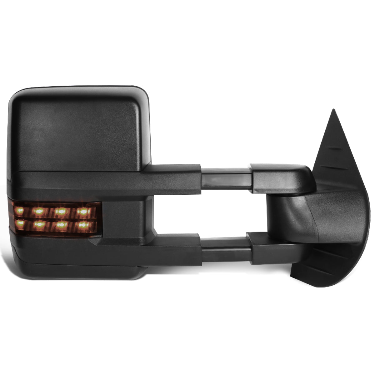 Powered Heated Towing Mirror (Right)<br>07-13 Chevy Silverado 1500, GMC Sierra 1500