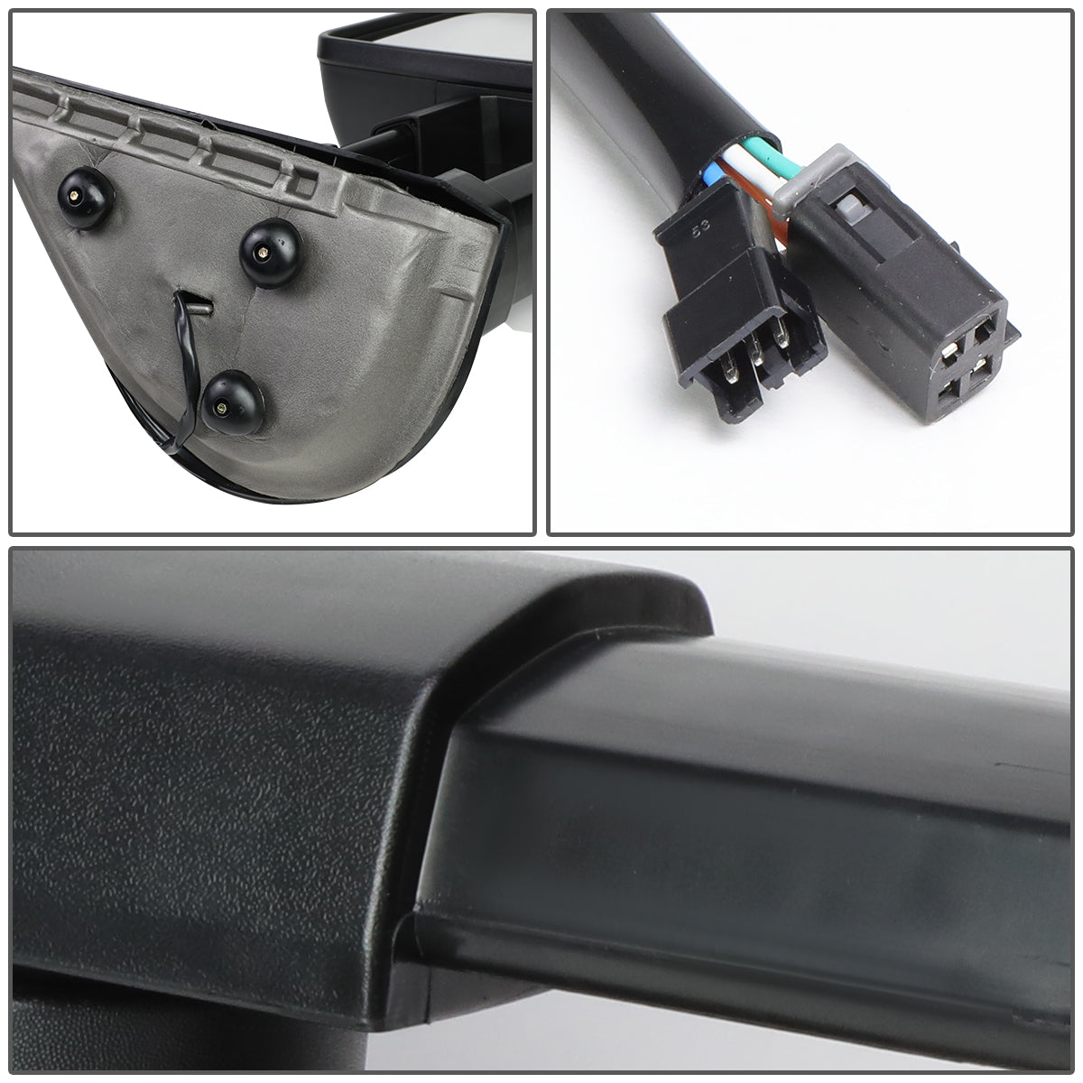 Powered Towing Mirror (Right)<br>88-98 Chevy GMC C/K 1500, 95-99 Tahoe