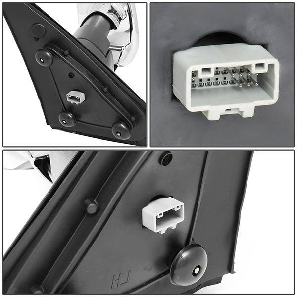 Powered Heated Towing Mirrors (Pair)<br>07-16 Toyota Tundra