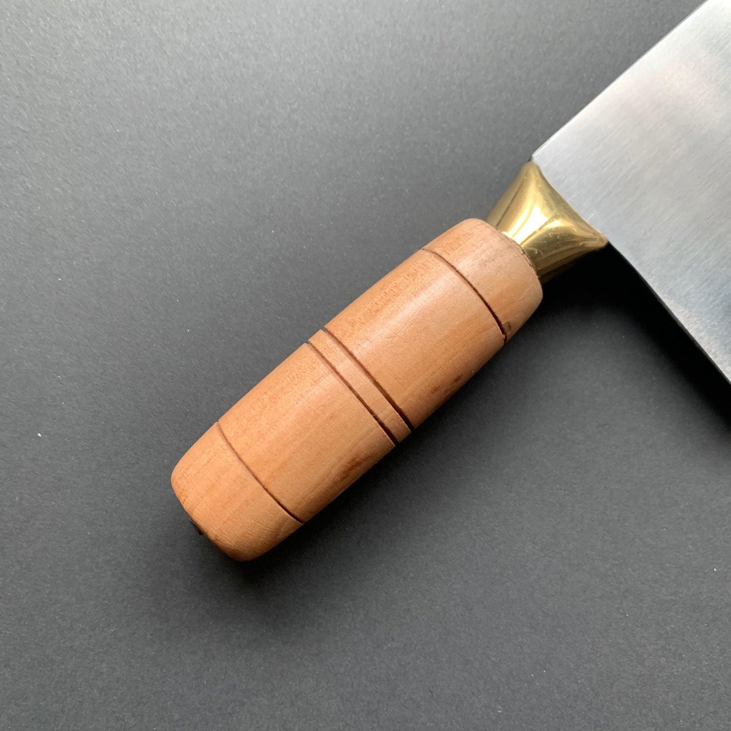 No.4 Kitchen Chopper, stainless steel, polished finish - CCK Cleaver