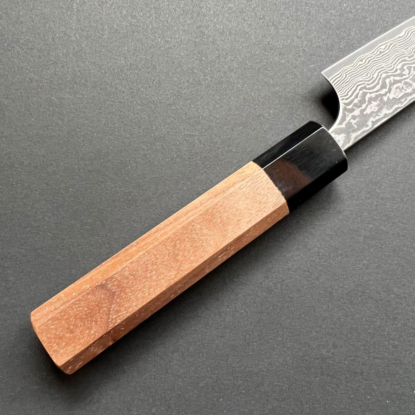 Petty knife, VG10 stainless steel, damascus finish - Kato